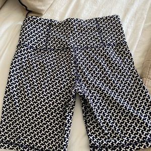 Tory Sport High-Waisted Lightweight Bike Short, Size S